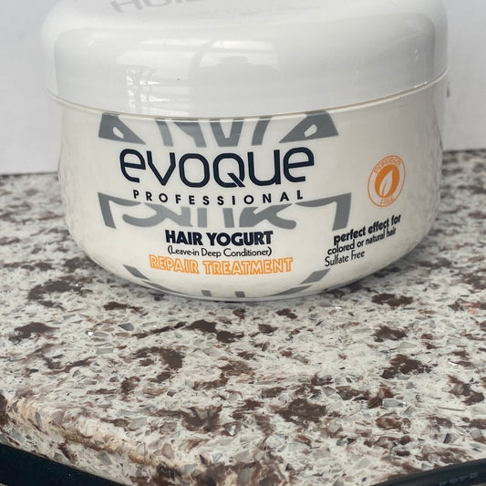 Hair yogurt repair treatment