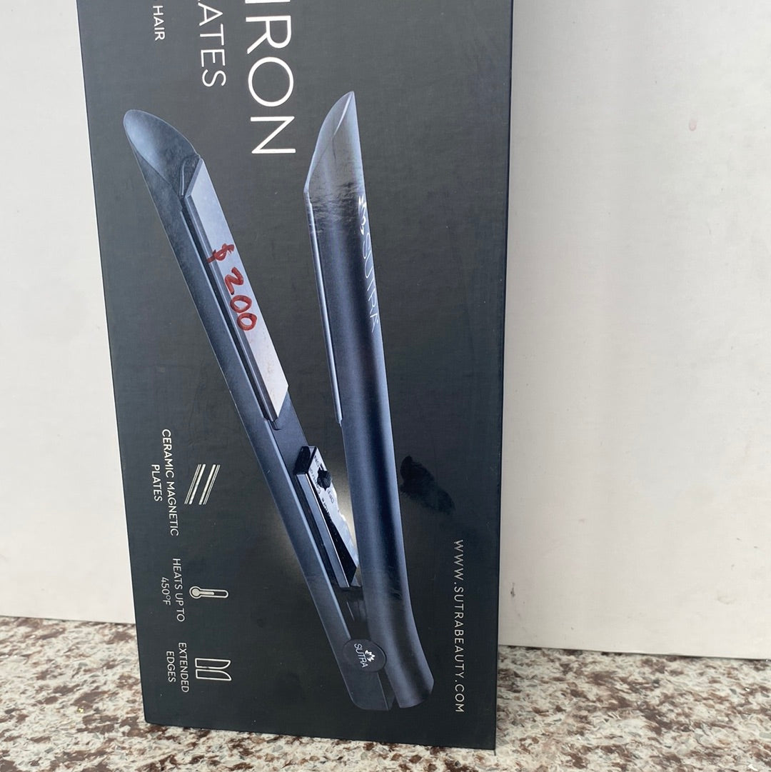 Ceramic flat iron