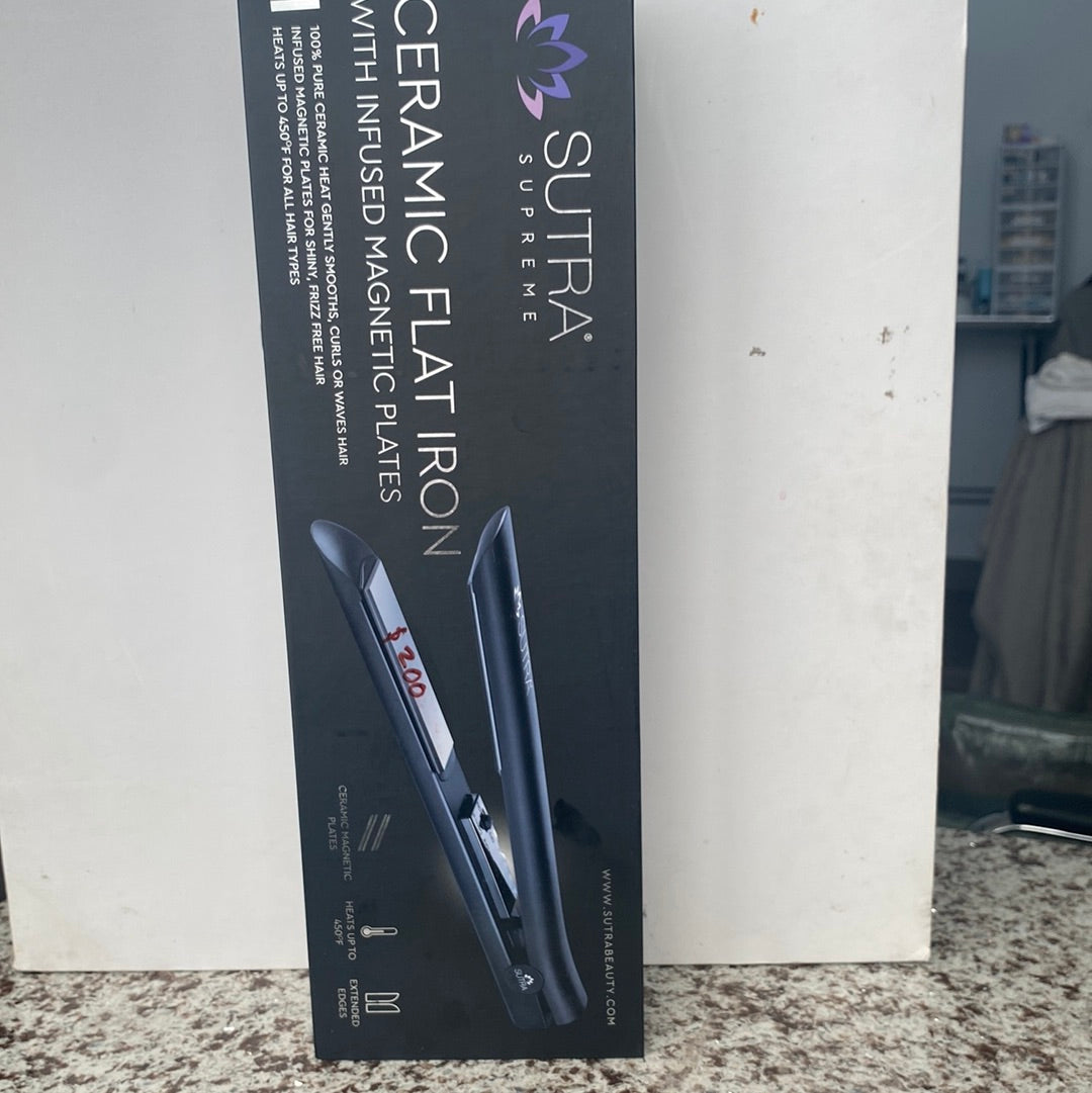 Ceramic flat iron