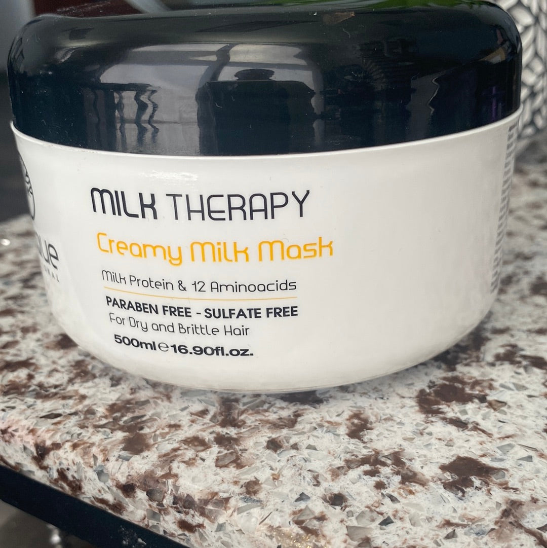 Milk therapy creamy milk mask